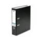 Archivador de palanca Elba Carton forrado PVC Folio Lomo de 80 mm Negro