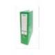 Archivador de palanca Elba Carton forrado PVC Folio Lomo de 80 mm Verde