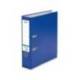 Archivador de palanca Elba Carton forrado PVC Folio Lomo de 80 mm Azul