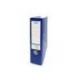 Archivador de palanca Elba Carton forrado PVC Folio Lomo de 80 mm Azul
