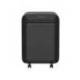 DESTRUCTORA DE DOCUMENTOS FELLOWES LX211 CAPACIDAD 12 HOJAS SEGURIDAD P5 NEGRA PAPELERA 23 L GRAPAS