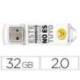 MEMORIA USB MARCA TECHONETECH FLASH DRIVE 32 GB 2.0 NO ES TUYO
