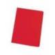 Subcarpeta Gio Folio 250 gr Cartulina rojo
