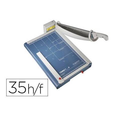 Cizalla de palanca profesional de marca Dahle Din A3 35 hojas