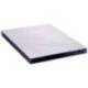 Tapa de Encuadernacion PVC Fellowes DIN A4 Color Transparente Cristal 200 micras pack 100 uds