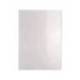 Tapa de Encuadernacion PVC Fellowes DIN A4 Color Transparente Cristal 200 micras pack 100 uds