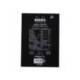 Bloc de notas perforado Rhodia Din A5 liso color Negro