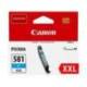 Cartucho Canon 581 XXL Pixma Cian 1995C001