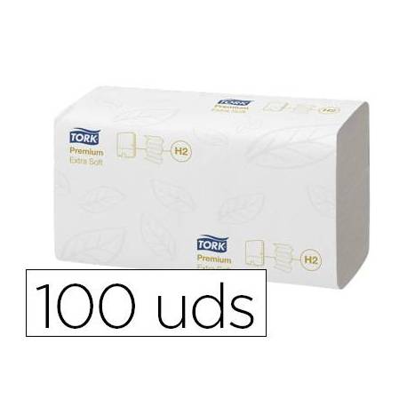 Toalla de papel secamanos Tork Xpress 34x21,2 cm