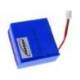 Bateria de Litio de Safescan LB-105 Recargable