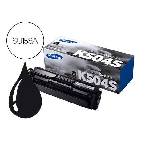 Toner Samsung CLT-K504S Negro SU158A