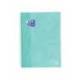 CUADERNO ESPIRAL OXFORD EBOOK 1 SCHOOL TOUCH TE DIN A4+ COLOR MENTA 80 HOJAS