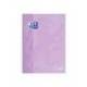 CUADERNO ESPIRAL OXFORD DIN A4+ 80 HOJAS CUADRO 5 MM CON MARGEN COLOR VIOLETA