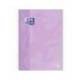 CUADERNO ESPIRAL OXFORD DIN A4+ 80 HOJAS CUADRO 5 MM CON MARGEN COLOR VIOLETA