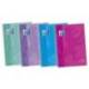 Bloc Oxford DIN A4+Ebook Cuadricula 5 mm COLORES SURTIDOS