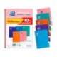 Bloc Oxford Folio Tendencia Cuadricula 4 mm 80 hojas COLORES SURTIDOS