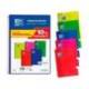 Bloc Oxford Folio Cuadricula 4 mm 80 hojas Pack de 5 unidades COLORES SURTIDOS