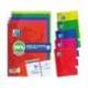 Bloc Oxford Folio Cuadricula 4 mm 80 hojas Pack de 5 unidades COLORES SURTIDOS
