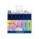 Rotulador Staedtler Textsurfer Pastel Fluorescente estuche 6 unidades