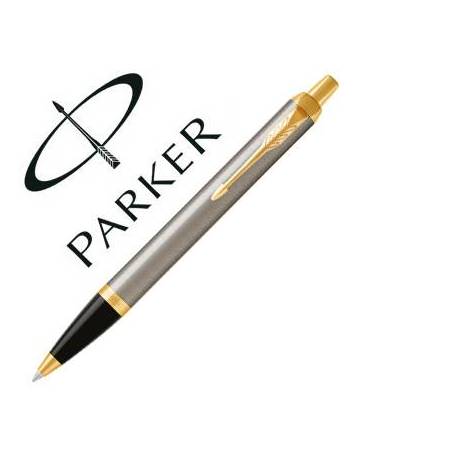Bolígrafo Parker Im Core Metal Tinta color azul