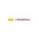 Rotulador Edding 950 permanente amarillo opaco con punta gruesa y redonda de 10mm