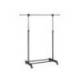 Perchero metalico Unilux Extensible negro