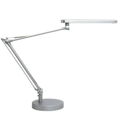 Lampara de oficina Unilux Mambo LED gris