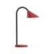 Lampara de oficina Unilux Sol LED rojo