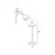 Lampara de oficina Unilux Sol LED blanco