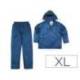 CONJUNTO DE LLUVIA DELTAPLUS 400 POLIESTER/PVC COLOR AZUL MARINO TALLA XL