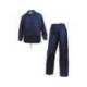CONJUNTO DE LLUVIA DELTAPLUS 400 POLIESTER/PVC COLOR AZUL MARINO TALLA M