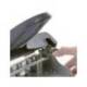Taladrador Rapesco alu 95 ajustable capacidad de 32 hojas