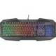 Teclado gaming con cable 1,4 m Trust Gxt 830-RW Avonn Iluminación Rainbow