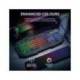 Teclado gaming con cable 1,4 m Trust Gxt 830-RW Avonn Iluminación Rainbow