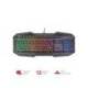 Teclado gaming con cable 1,4 m Trust Gxt 830-RW Avonn Iluminación Rainbow