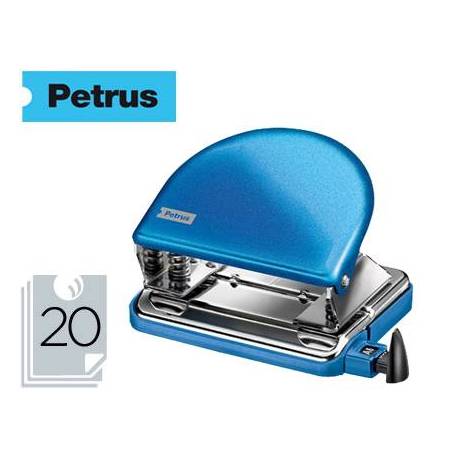 Taladrador Petrus 52 Azul metalizado