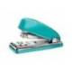 Grapadora Petrus 226 Classic wow Turquesa metalizado Capacidad de 30 hojas