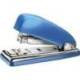 Grapadora Petrus 226 Classic wow Azul metalizado Capacidad 30 hojas