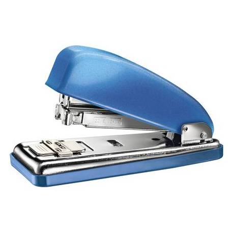 Grapadora Petrus 226 Classic wow Azul metalizado Capacidad 30 hojas