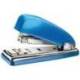 Grapadora Petrus 226 Classic wow Azul metalizado Capacidad 30 hojas