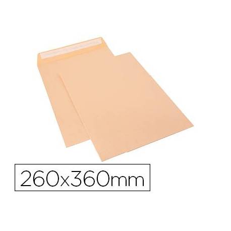 Sobre bolsa celulosa Sam Chamoix Salmon 260x360 mm 90 gr Caja 250 unidades
