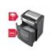 Destructora documentos marca Rexel momentum X420 destruye grapas y clips.