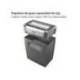 Destructora de documentos Rexel Momentum X312 en confeti 12 hojas 23 L Nivel de seguridad 3 Negro