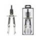 COMPAS MARCA ROTRING COMPACT MICROMETRICO AJUSTE RAPIDO LONGITUD 17 CM CIRCUNFERENCIA 36 CM