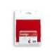 Tarjeta Badgy PVC 53,98x85,60 mm Grosor 0,50 mm Pack de 100 unidades