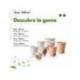 Vaso termico carton 240 cc Paquete 50 unidades