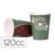 Vaso termico carton 120 cc Paquete 50 unidades