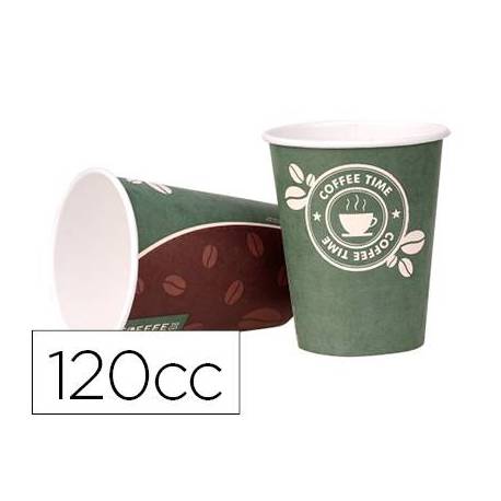 Vaso termico carton 120 cc Paquete 50 unidades