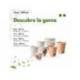 Vaso termico carton 120 cc Paquete 50 unidades