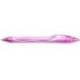 Boligrafo Bic Gelocity Quick Dry Retractil tinta gel Rosa 0,7 mm